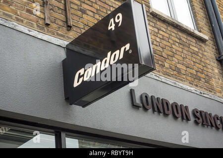 Condor bike store di Londra, Regno Unito Foto Stock