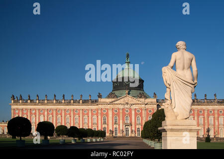 Potsdam, Schloss und Park Sanssouci Foto Stock