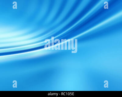 Pieghe blu sfondo astratto Foto Stock