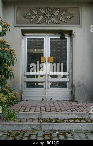 Stasi Museum, quartiere Lichtenberg di Berlino, Germania Foto Stock