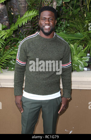 Beverly Hills, in California, Stati Uniti d'America. Il 9 gennaio, 2019. Kevin Hart durante il "Upside' Photocall. Credito: Faye Sadou/AdMedia/ZUMA filo/Alamy Live News Foto Stock