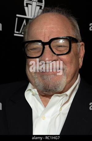 Beverly Hills, in California, Stati Uniti d'America. Il 12 gennaio, 2019. Paul Schrader assiste la quarantaquattresima annuale di Los Angeles Film Critics Association Awards a Hotel Intercontinental in Century City, Los Angeles, California, USA, il 12 gennaio 2019. | Utilizzo di credito in tutto il mondo: dpa picture alliance/Alamy Live News Foto Stock