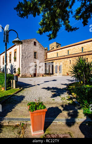 Italia Basilicata Tursi Santa Maria D'Anglona Santuario Foto Stock