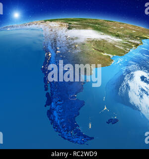 America del Sud - Patagonia Foto Stock