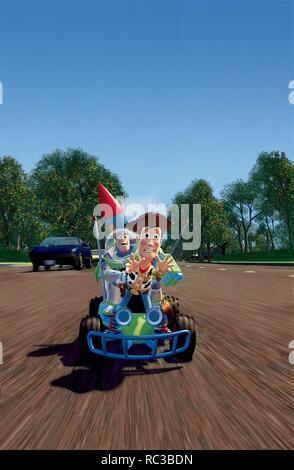 Pellicola originale titolo: TOY STORY. Titolo inglese: TOY STORY. Anno: 1995. Direttore: John Lasseter. Credito: Pixar Animation Studios / WALT DISNEY PICTURES / Album Foto Stock