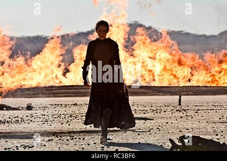 Pellicola originale titolo: Sacerdote. Titolo inglese: Sacerdote. Anno: 2011. Regia: Scott Stewart. Stelle: MAGGIE Q. Credito: BUCKAROO ENTERTAINMENT / Album Foto Stock