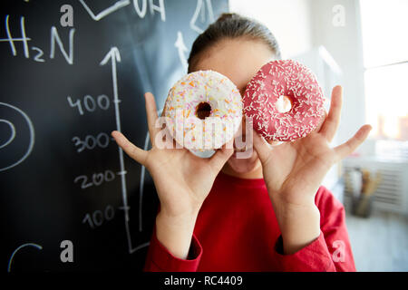 Il mio bomboloni Foto Stock