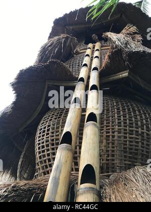 Treehouse a Bali Foto Stock