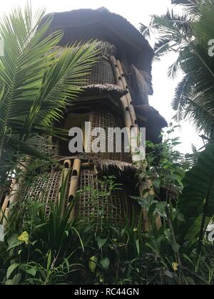 Treehouse a Bali Foto Stock