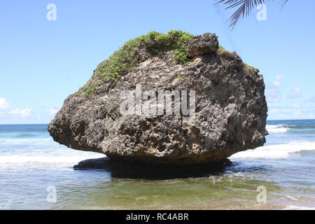 Bathesheba Rock Foto Stock