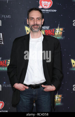 Funimation film' 'Dragon Ball Super: Broly' Movie Premiere tenutasi presso la leva TCL Chinese Theatre di Los Angeles, la California il 13 dicembre 2018 con: Natanaele Harrison dove: Los Angeles, California, Stati Uniti quando: 13 Dic 2018 Credit: Sheri Determan/WENN.com Foto Stock