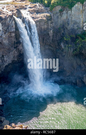 Snoqualmie falls Foto Stock