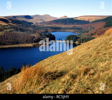 Taf Fechan serbatoi, il Parco Nazionale di Brecon Beacons, Powys, Wales, Regno Unito. Foto Stock