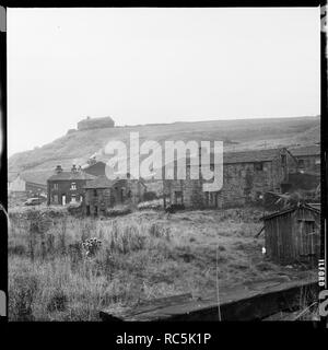 Shawforth, Whitworth, Rossendale, Lancashire, 1966-1974. Creatore: Eileen Deste. Foto Stock