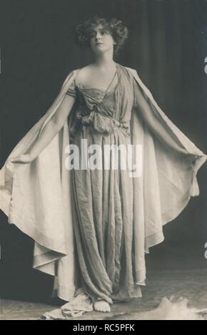 'Miss Gabrielle Ray, (1883-1973),' c1930. Creatore: sconosciuto. Foto Stock