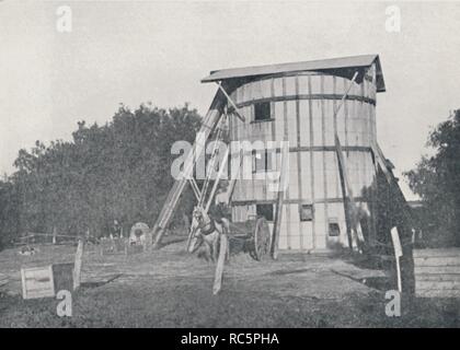 'Un Silo, vicino a Mildura, Victoria", 1923. Creatore: sconosciuto. Foto Stock