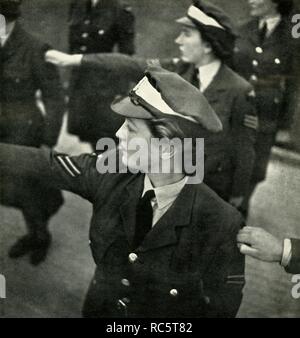 "Corporale e Cadet', C1943. Creatore: Cecil Beaton. Foto Stock