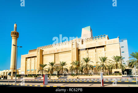 La grande moschea di Kuwait Foto Stock