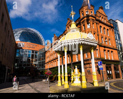 Victoria Square, Belfast Foto Stock