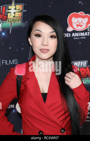 Funimation film' 'Dragon Ball Super: Broly' Movie Premiere tenutasi presso la leva TCL Chinese Theatre di Los Angeles, la California il 13 dicembre 2018 con: Vampy dove: Los Angeles, California, Stati Uniti quando: 13 Dic 2018 Credit: Sheri Determan/WENN.com Foto Stock