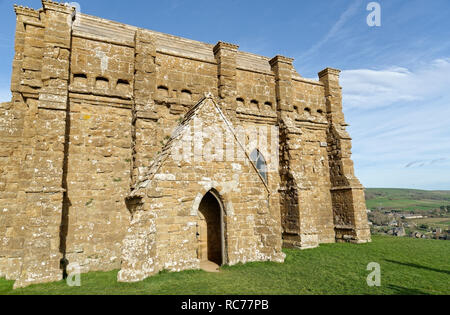 St Catherines Cappella, nelle vicinanze Abbotsbury, Dorset. Foto Stock