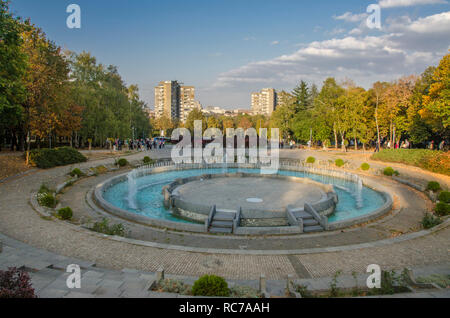 Belgrado - Serbia - Vista dal Museo della Iugoslavia Foto Stock