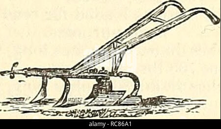 . Dreer's garden calendario : 1886. Cataloghi di sementi; vivaio Cataloghi Cataloghi di giardinaggio; fiori Semi cataloghi; attrezzature da giardinaggio e i cataloghi dei materiali di consumo. Horse rastrello. Hollingsworth, self-dump.. Victor, self-dump ..S30.00 . 30.00 Scratch Harrow. Un cavallo $7.00 due " 11.00. Età del Ferro di Cavallo Hoe. Plain coltivatore, con la zappatura sopra allegato, $5.50. Completare coltivatore, zappatura con allegati, ruota e livellatore, S7.00. • Acme Harrow. No. 6, due cavallo $25.00 Sulky Attachment, extra 8.00 n. 7, Tre cavallo 29.00 Pianeta Jr. cavallo coltivatore.. Si prega di notare che queste immagini sono estratto Foto Stock