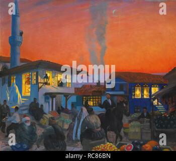 Bakhchisaray. Museo: Collezione privata. Autore: Kustodiev, Boris Michaylovich. Foto Stock