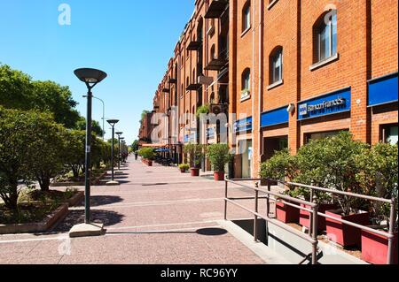 A Puerto Madero Buenos Aires, Argentina, Sud America Foto Stock