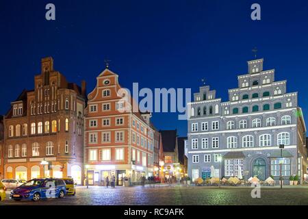 Camera di Commercio e Industria, un Sande, Lueneburg, Bassa Sassonia Foto Stock