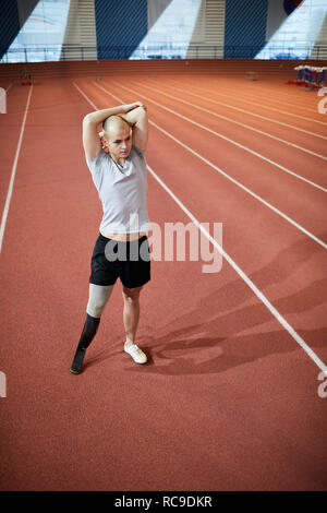 Prima di allenamento Foto Stock