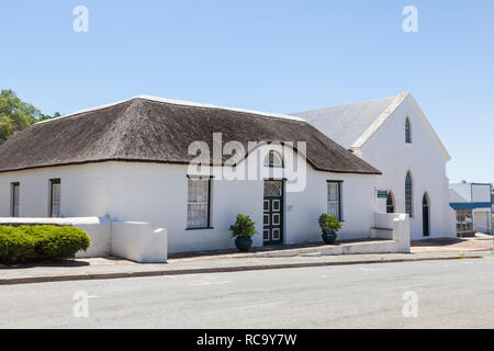 Shipwreck Museum, Bredasdorp, Agulhas, Western Cape, Sud Africa che commemora intorno 150 naufragi fuori della costa Agulhas Foto Stock