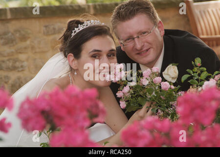 Junges Paar Heiratet Foto Stock