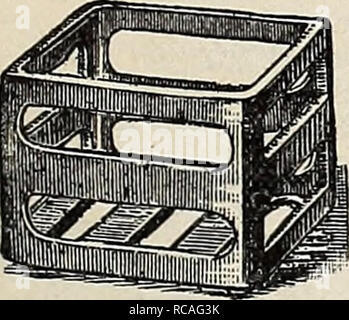 . Dreer dell'autunno catalogo : 1895. Lampadine (piante) cataloghi; fiori Semi cataloghi; attrezzature da giardinaggio e fornisce cataloghi; Vivai (orticoltura) cataloghi; semi di frutta cataloghi. diam. STANDARD di vasi per fiori. Questi vasi sono pieni all'interno di misura- ment, altezza e larghezza, che li rende almeno una dimensione maggiore di dal vecchio modo di misurazione. POT gabbie o piattini. Doz. 80 20 - 25 â 30 . 40 â ¢ 50 dimensione 9 pollici 10 " Io ho " 12 " 14 " ORCHID cestelli (maiolica).. Quadrato, 4-mch . 6 " . Rotonda, 6 ogni 0 dollari 25 â ¢ 30 â ¢ 35 â ¢ 25 â ¢ 35 â ¢ 45 Doz. $0 80 I 00 I 20 1 45 Doz. $2 50 Foto Stock