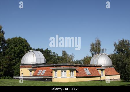 Astronomical Ole Romer osservatorio di Aarhus in Danimarca Foto Stock