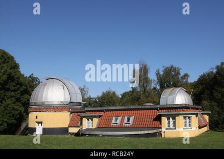 Astronomical Ole Romer osservatorio di Aarhus in Danimarca Foto Stock