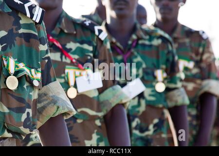 12-09-2011 - truppe burundesi rotazione (6142197068). Foto Stock