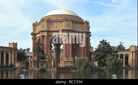 Palazzo delle Belle Arti di San Francisco, California Foto Stock