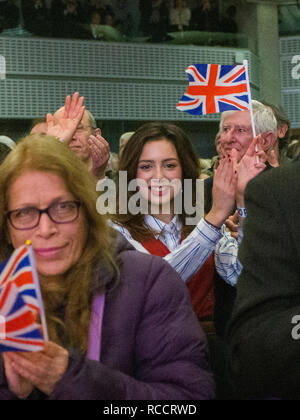 "Lasciare significa lasciare' rally svoltasi presso la Queen Elizabeth II Conference Centre offre: atmosfera, vista in cui: Londra, Regno Unito quando: 14 Dic 2018 Credit: Wheatley/WENN Foto Stock