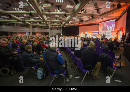 "Lasciare significa lasciare' rally svoltasi presso la Queen Elizabeth II Conference Centre offre: atmosfera, vista in cui: Londra, Regno Unito quando: 14 Dic 2018 Credit: Wheatley/WENN Foto Stock