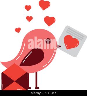 Felice il giorno di san valentino Illustrazione Vettoriale