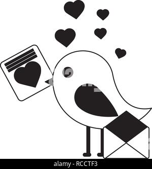 Felice il giorno di san valentino Illustrazione Vettoriale