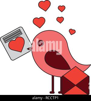 Felice il giorno di san valentino Illustrazione Vettoriale