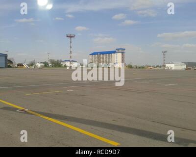 Aeroporto Astrakhan 4. Foto Stock