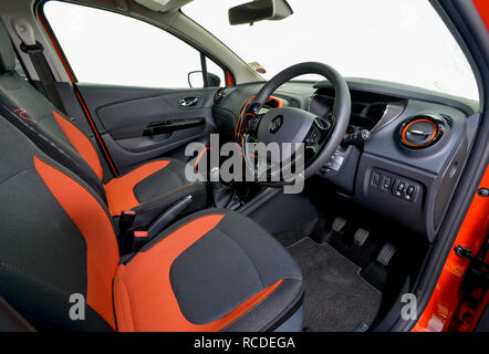 2013 Renault Captur francese SUV di piccole dimensioni Foto Stock