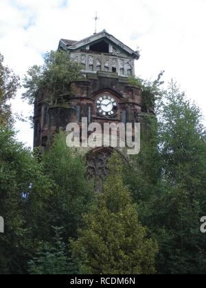 Agecroft cimitero cappella mortuaria. Foto Stock