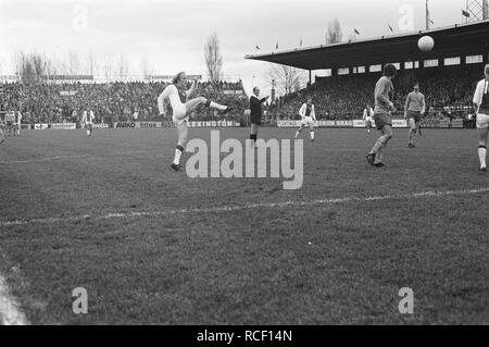 Ajax tegen FC Den Haag 0-0 spelmomenten, Bestanddeelnr 928-3792. Foto Stock