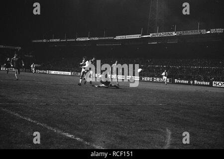 Ajax tegen FC Den Haag 5-0, Bestanddeelnr 926-3633. Foto Stock