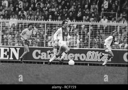 Ajax tegen FC Den Haag 9-1. 8a Cruijff in aktie, Bestanddeelnr 932-0563. Foto Stock