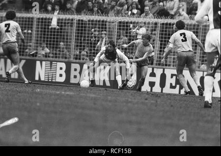 Ajax tegen FC Den Haag 9-1. 24a Cruijff in aktie, Bestanddeelnr 932-0560. Foto Stock